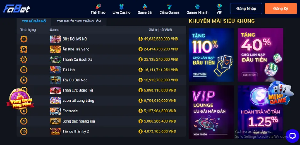 Bảo mật và công bằng 888top win